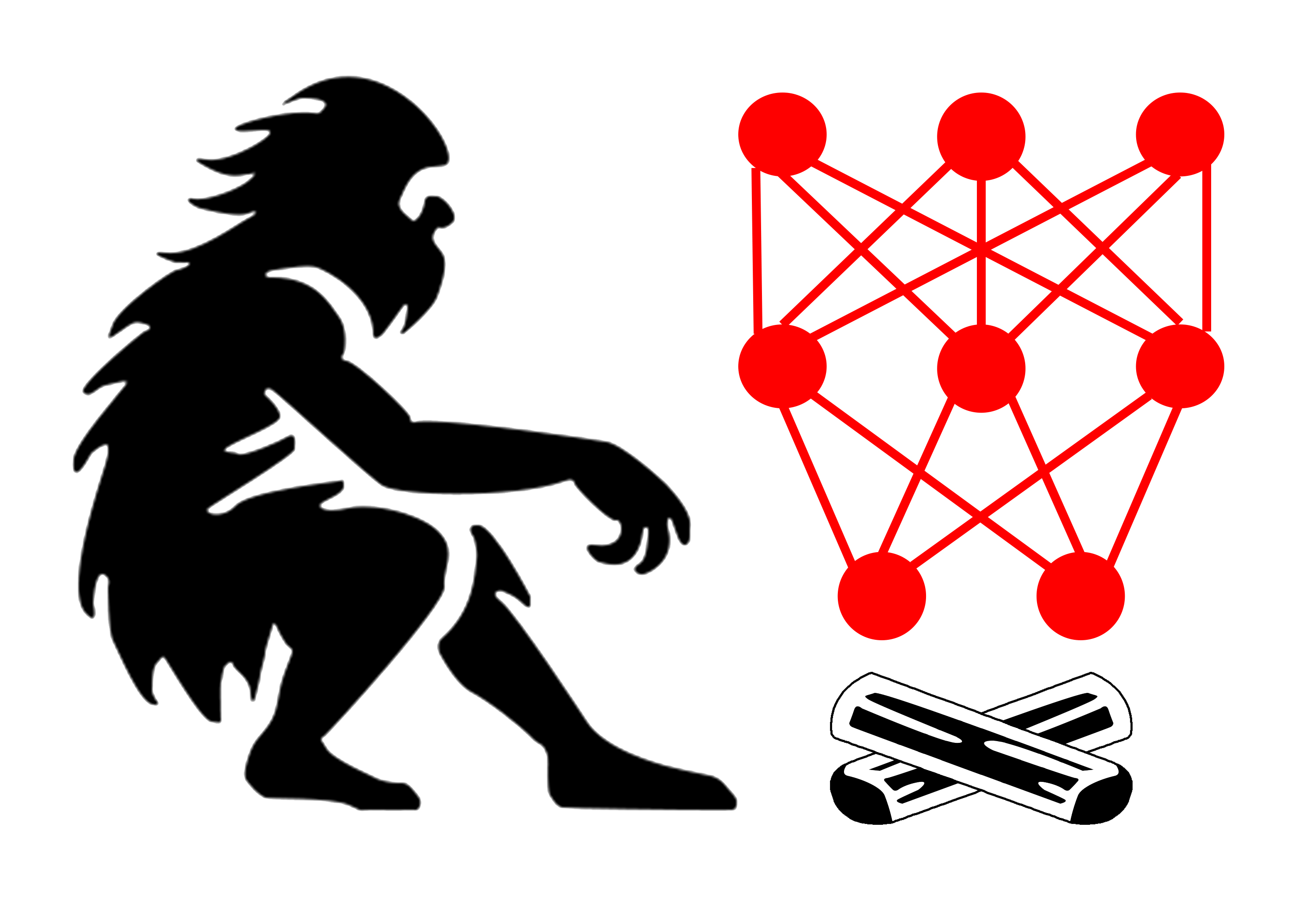 Visionary Caveman Logo